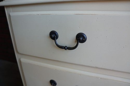 Chest of Drawers ~ Tall Dresser ~ Country Crossings Door Chest by Ethan Allen - Picture 3 of 11