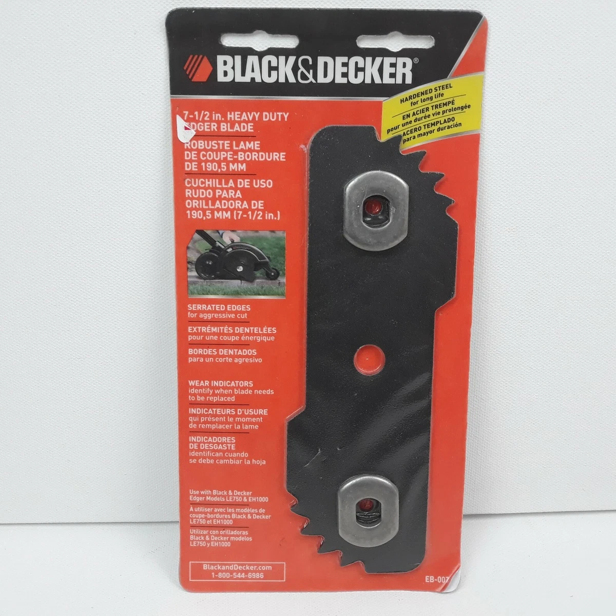 Edger blade replacement for Black and Decker Edge Hog 