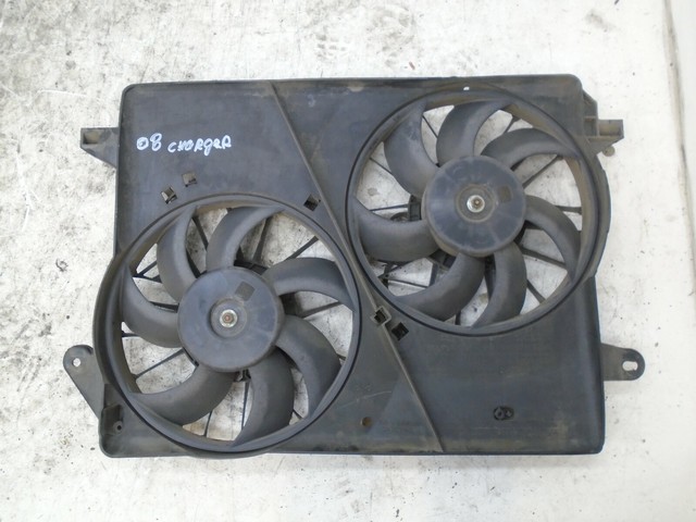 Amazon Com Mostplus Front Radiator Cooling Fan Assembly