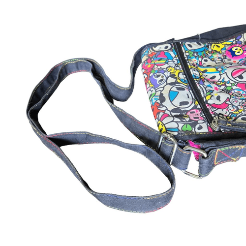Neon Star Tokidoki Crossbody Hello Kitty Bag Pin Loungefly - Picture 6 of 9