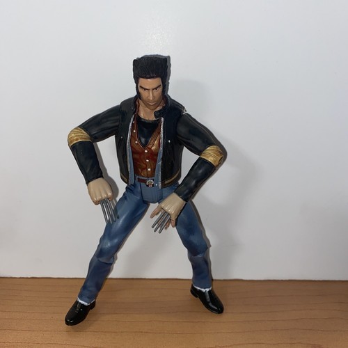 Marvel Legends Wolverine X-Men 20th Anniversary Series Action Figure - Afbeelding 1 van 2