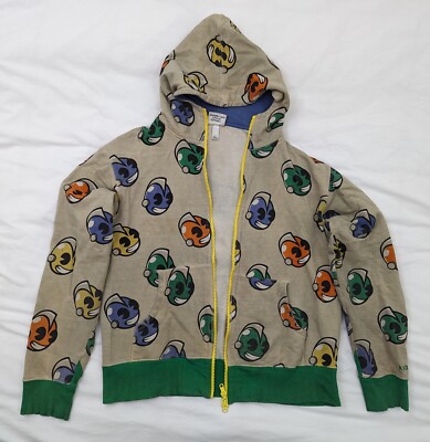 ロイド Kidrobot Size XXL - X of 256 Hooded Sweatshirt Jacket Hoodie