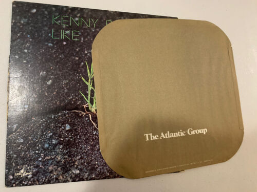 Kenny Rankin Like A Seed LP 1973 By Atlantic Group Good Condition.Tested&Working - Picture 3 of 7