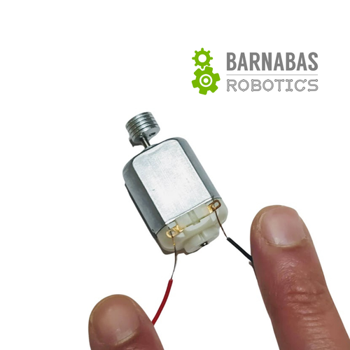 2 x DC 1.5V-3V Electric Mini Vibrating Vibration 130 Size Motor 12800RPM ArtBot - Picture 4 of 5