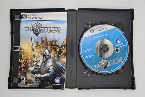 The Settlers: Rise Of An Empire PC 2007--VERY GOOD - Picture 5 of 5