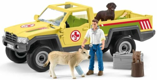 Veterinarian Visit at the Farm 42503 strong Schleich Anywhere a Playground - Picture 1 of 1