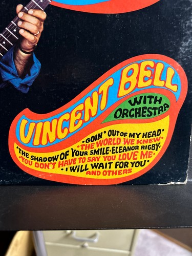 Vincent Bell Pop Goes the Electric Sitar Vintage 1960s LP Vinyl Record E+ HEAR - Imagen 2 de 13