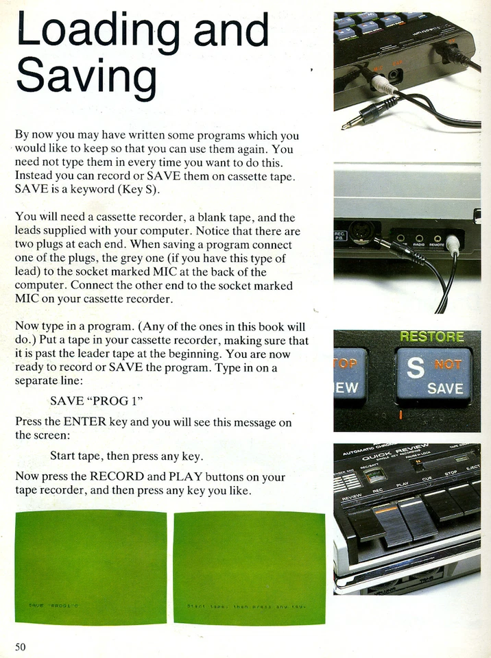 ZX Spectrum Micro Guide Book Jonathan Inglis 1984 fair condition - Image 4 of 4