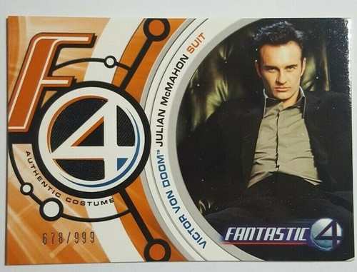 2005 Marvel Fantastic Four Film UDE Kostüm Doctor Doom DD001-DD004 Komplettset 4 - Bild 3 von 4