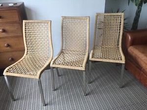 Ikea Nandor Chairs | eBay 6 IKEA GILBERT chairs | Chair, Cafe