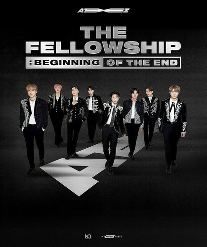 ATEEZ THE FELLOWSHIP : BEGINNING OF THE END SEOUL BLU-RAY/2DISC+Photo Book+etc - Imagen 2 de 10