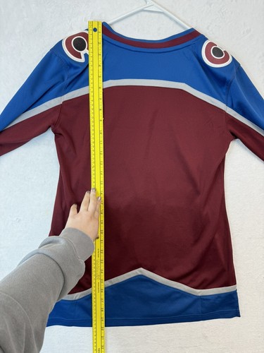 Colorado Avalanche Fanatics Women's Home 2022 Stanley Cup Final Breakaway Medium - Picture 6 of 7