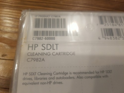 HP SDLT Cleaning Cartridge - C7982A New Sealed. - Picture 5 of 7