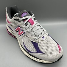 New Balance 2002R x J. Crew Rain Cloud Prism Purple M2002RWB Mens Uk 10 Shoes