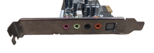 Asus Xonar DGX Soundkarte 24-Bit 96 kHz 105 dB S/N 5.1 PCI-Express CMI-8786 - Picture 3 of 3