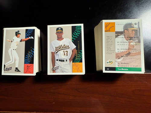 1994-95 Fleer Excel Minors Complete Set 1-300 NM