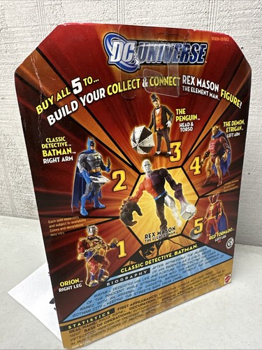 DC Universe Classics DETECTIVE BATMAN - Picture 5 of 12