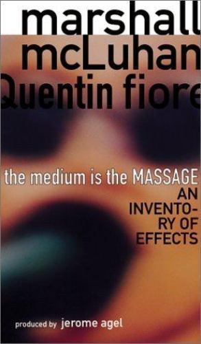 The Medium is the Massage McLuhan, Marshall Good Book 0 paperback