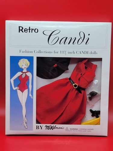 Retro Candi Couture Mikelman Hamilton Design Fashion Collection For 11.5" Doll - Picture 3 of 32