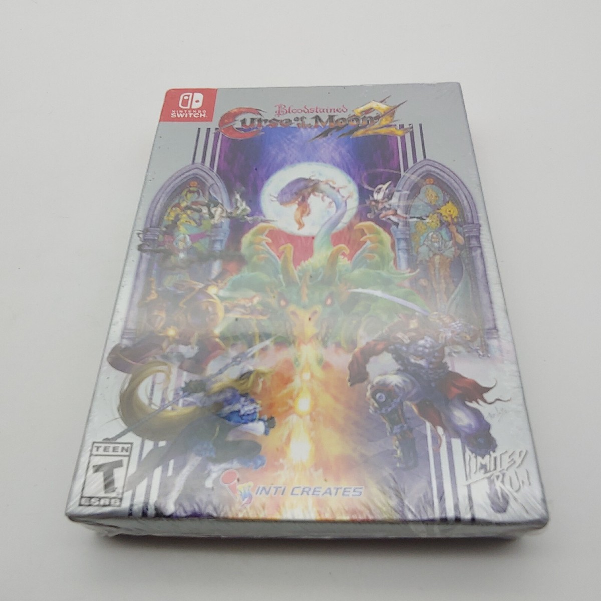 Bloodstained: Curse Of The Moon 2 Classic Edition Switch Bloodstained: Curse Of The Moon 2 Classic Edition Switch