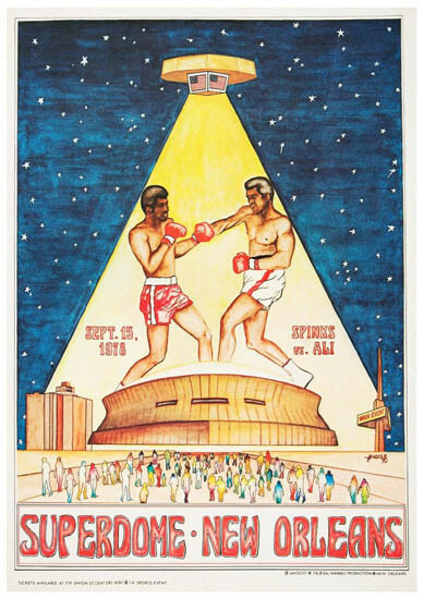Lovely Vintage MUHAMMAD ALI Cassius Clay Classic Boxing Poster 16 Lovely Vintage MUHAMMAD ALI Cassius Clay Classic Boxing Poster 16