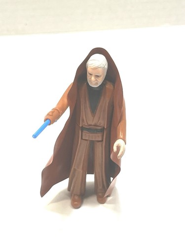 Vintage Star Wars 1977 Obi-Wan Kenobi Saber And Cape Kenner Original Hong Kong - Picture 2 of 8