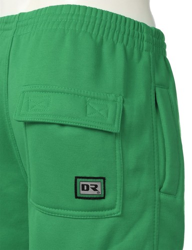 Mens CARGO SWEAT SHORTS Fleece Basic Light Comfy Elastic Drawstring 5 Pockets - Picture 55 of 56