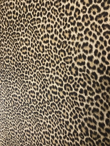 Wallpaper Rolls black gold modern leopard cheetah animal skin wall coverings 3D - Picture 5 of 11