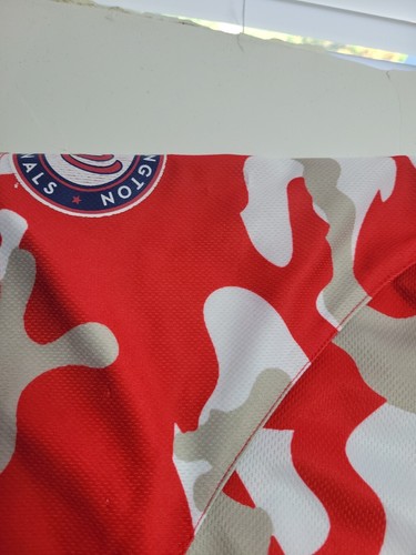 Washington Nationals #8 SGA Camouflage Jersey (Youth Size: XL) - Picture 3 of 10