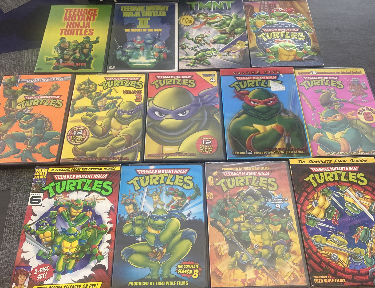 Teenage Mutant Ninja Turtles Nickelodeon DVD Lot 14 movies/series Cartoon Show | eBay Teenage Mutant Ninja Turtles Nickelodeon DVD Lot 14 movies/series Cartoon Show | eBay
