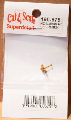 Cal-Scale #675 Nathan Air Horn -- M5R24
