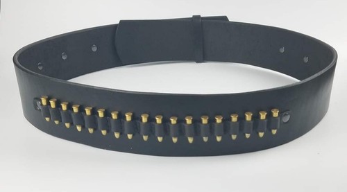 Custom Western Gun Belt from Michigan LeatherWorks (Belt Only) - Picture 6 of 9