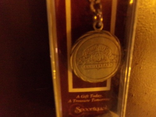 CABBAGE PATCH KIDS CLUB GIFT WHEN YOU JOINED KEY FOB PEWTER - Picture 3 of 3