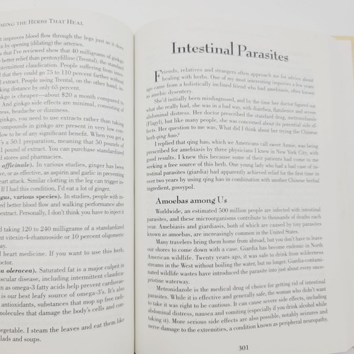 The Green Pharmacy James Duke Phd. 1997 Herbal Remedies Healing Herbs - Picture 5 of 9
