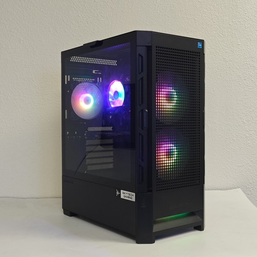 Custom Gaming Desktop PC Intel i7 16 GB RAM 256GB SSD 1T HDD Nvidia GTX 745 4 GB - Picture 14 of 16