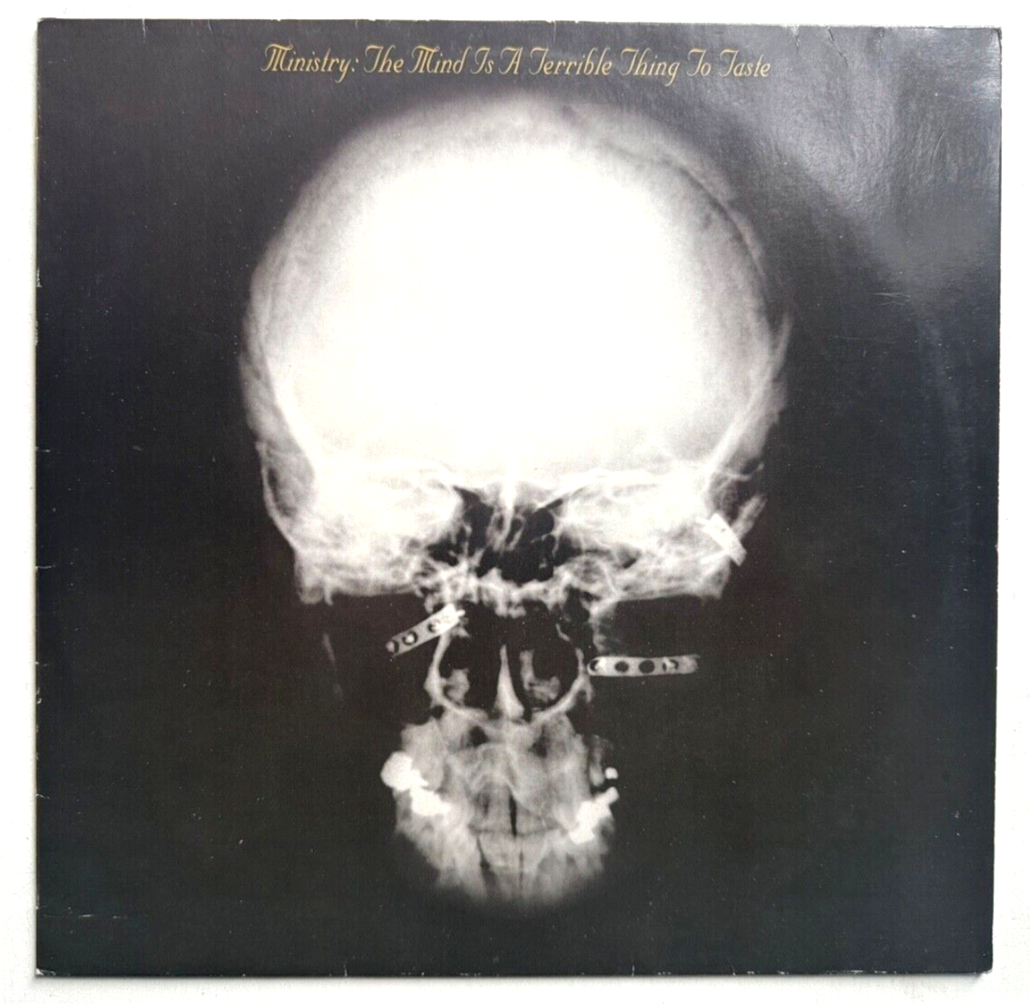 Ministry - The Mind Is A Terrible * Vinyl Lp 1st Press * 1989 * Free P&P UK *