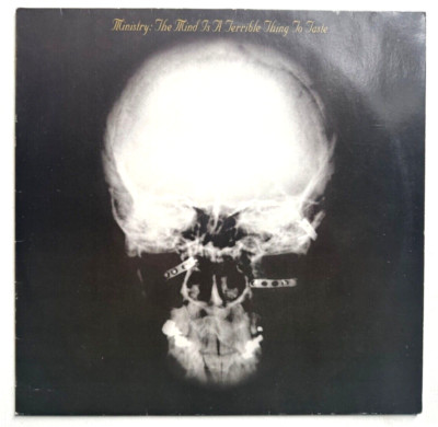 Ministry - The Mind Is A Terrible * Vinyl Lp 1st Press * 1989 * Free P&P UK *