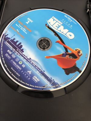 Finding Nemo (DVD, 2003, 2-Disc Set) 786936215595| eBay