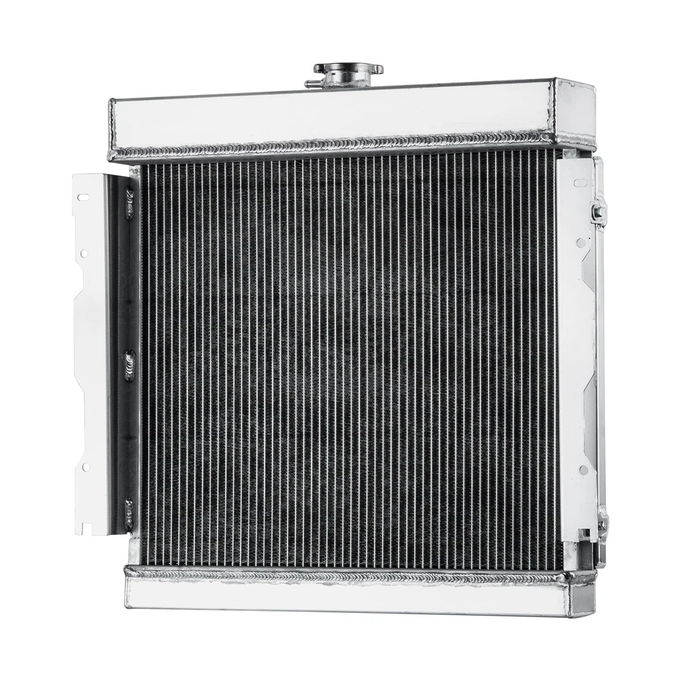 3-Row Radiator+Shroud Fan For 1975~1979 DODGE D/W 100 150 200 PICKUP TRUCK 1978 Foto 3 de 4