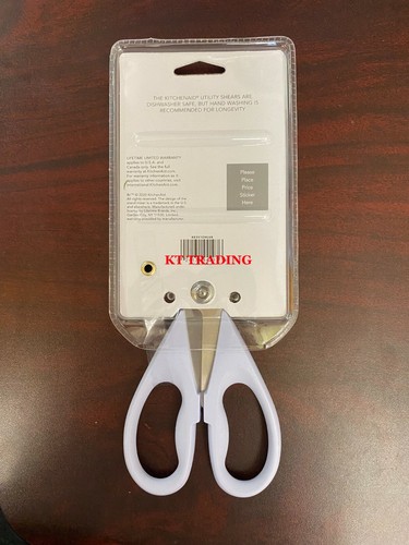 KitchenAid UTILITY SHEARS Premium STAINLESS STEEL All Purposes Sure-Grip Scissor - Picture 19 of 27