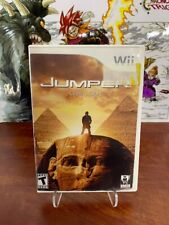 Jumper: Griffin's Story Nintendo WII Complete CIB - Complete CIB