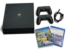 PlayStation 4 Pro NTSC-U/C Black Video Game Consoles for sale | eBay