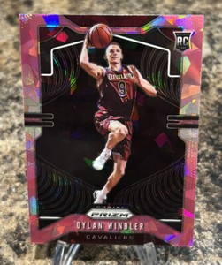 2019-20 PANINI PRIZM DYLAN WINDLER PINK ICE ROOKIE RC #270 CAVALIERS