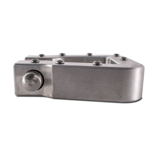 Body Armor Silver Mega D-Ring Decorative Bolts - 7/8 Stainless Pin - 5141-M - Picture 3 of 8