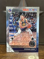 2019-20 Panini NBA Hoops Premium Stock #59 Stephen Curry 