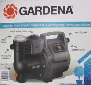GARDENA Classic 3500/4e Hauswasserautomat