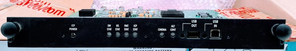 Procesador de cine BARCO TI R7655825 DP1200 ICP 4K PWB 2509275-8 Foto 2 de 4