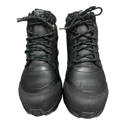 Timberland Pro Reaxion Lederstiefel Damen 8,5 wasserdicht Composite Toe Arbeit - Bild 3 von 10