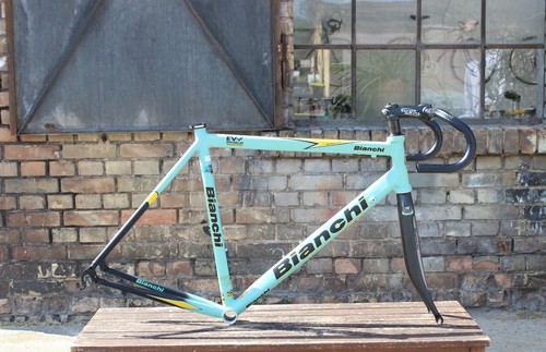Bianchi EV4 Hyperalloy Reparto Corse RH 54 Rahmen Rennrad bike frame - Bild 10 von 16