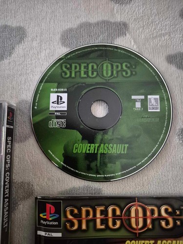 Spec Ops:Covert Assault - PlayStation 1 Game - Complete - European Release -2001 - Picture 3 of 10